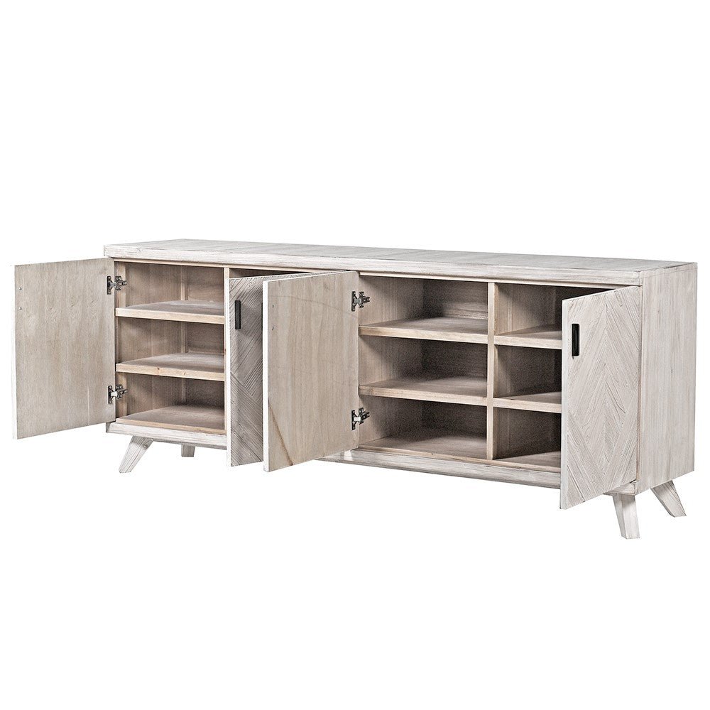 Horus Fir Parquet Sideboard - LUXONAS