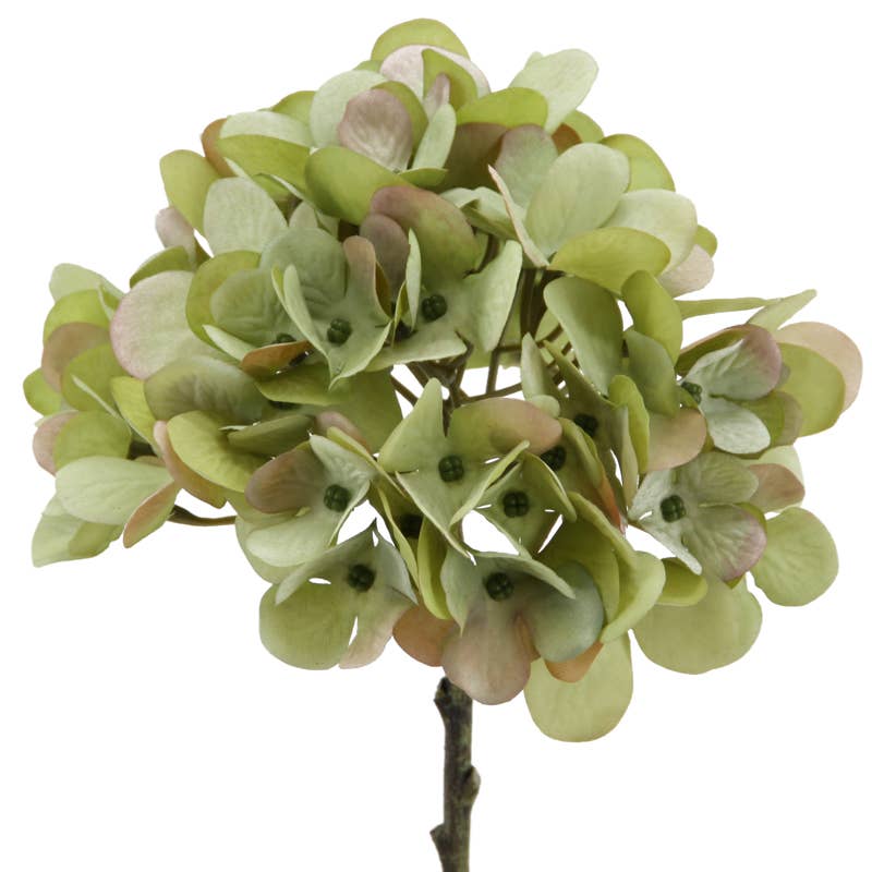 Hydrangea 35 cm Green