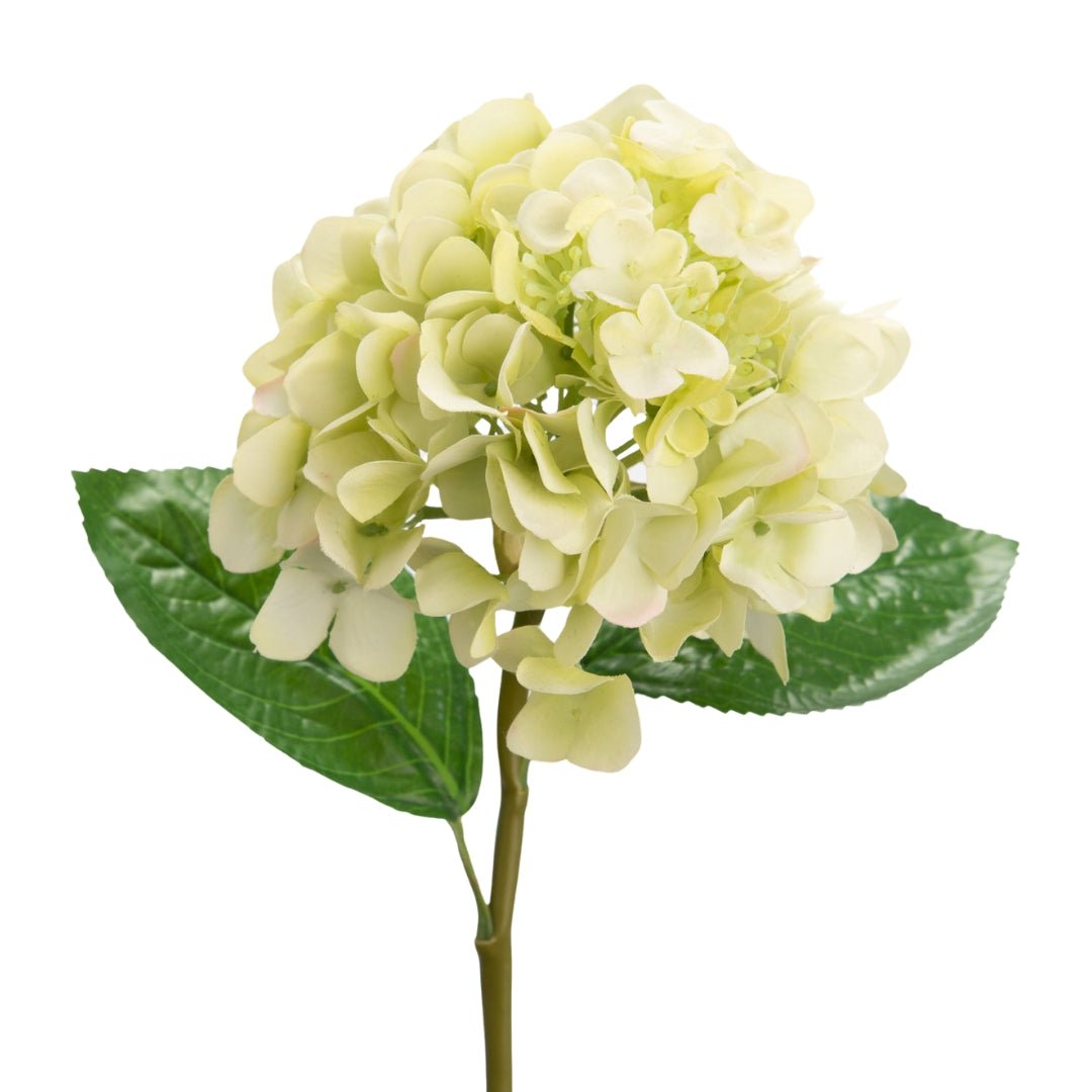 Hydrangea Reality Faux Floral Stem - 58cm