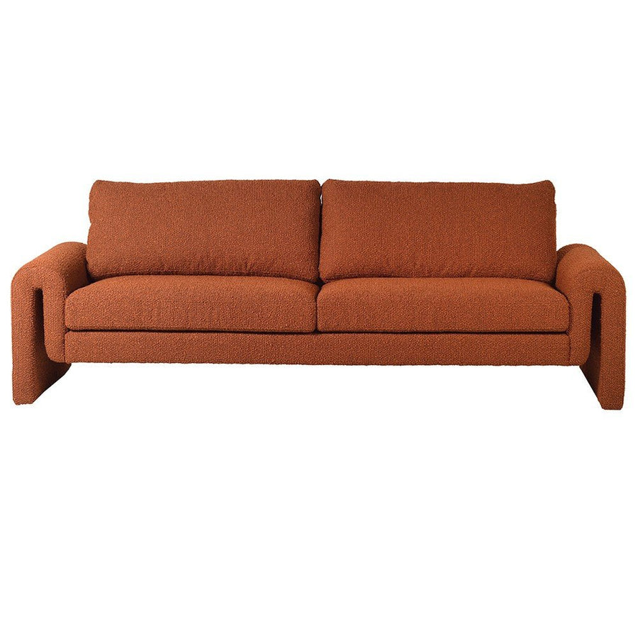 Iom Rust Boucle Sofa