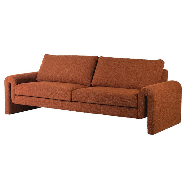 Iom Rust Boucle Sofa