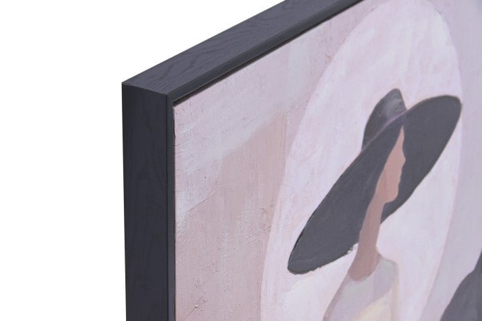 Moonlit Equestrian Wall Art Frame