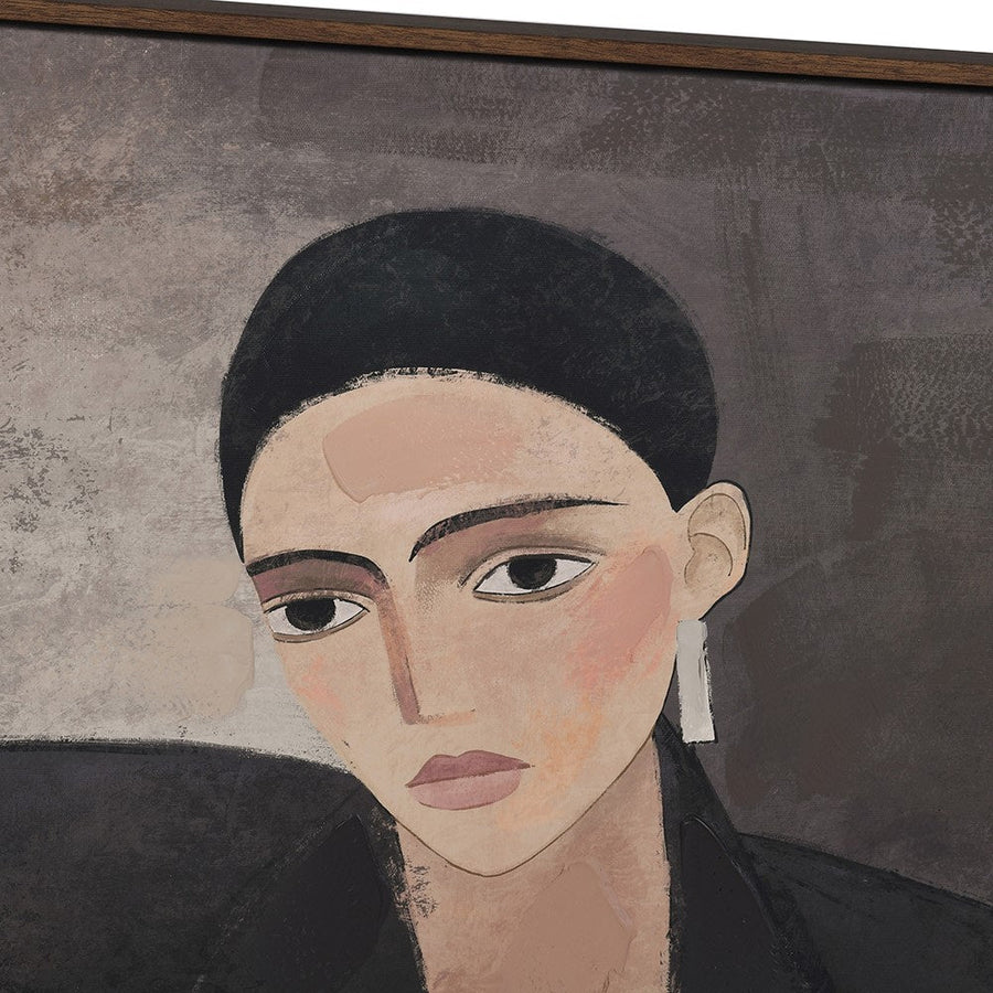 Ivy Woman Canvas