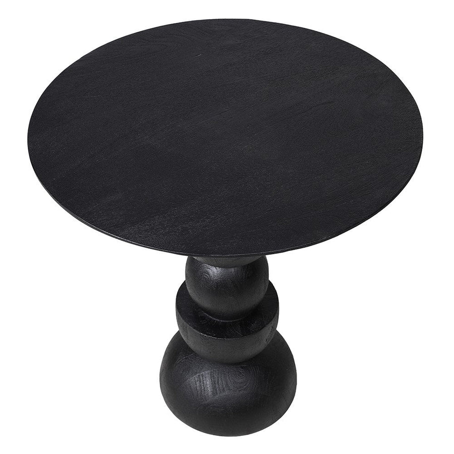 Ixobil Side Table – Elegant Mango Wood Design