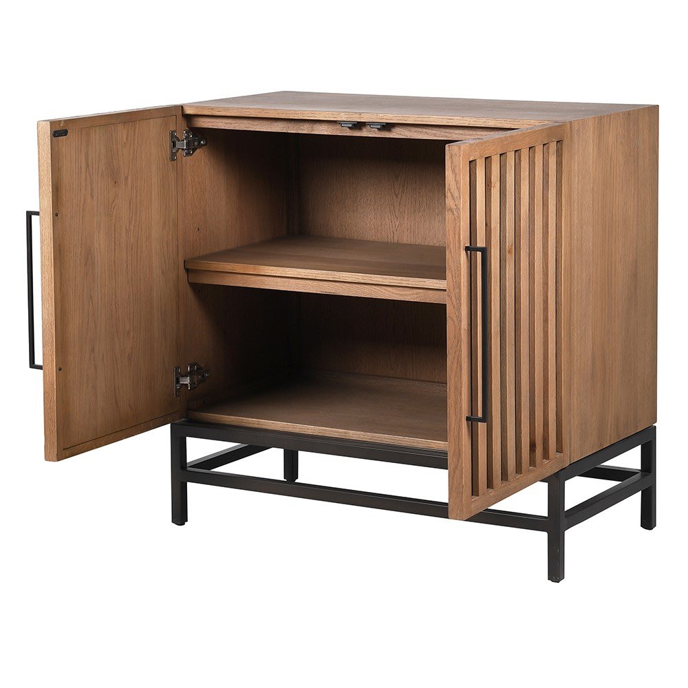 Javanese 2 Door Cabinet - LUXONAS