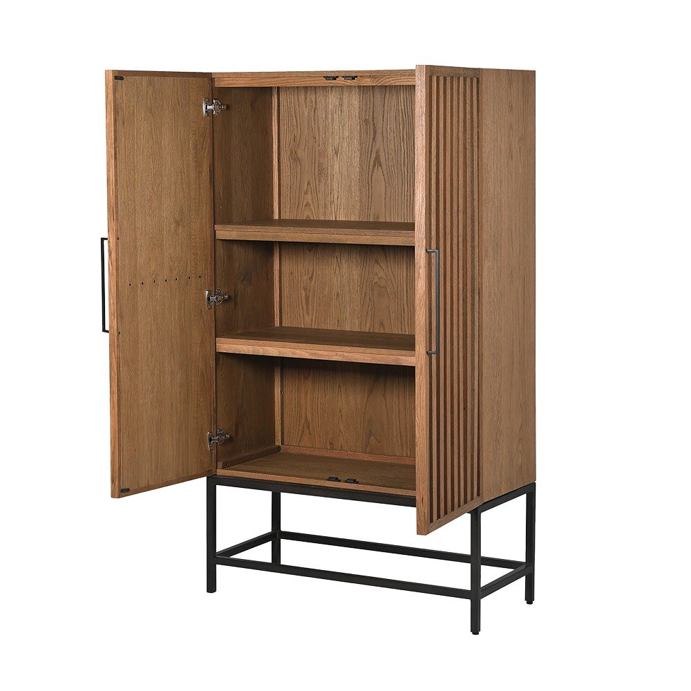 Javanese Shelf Cabinet - LUXONAS