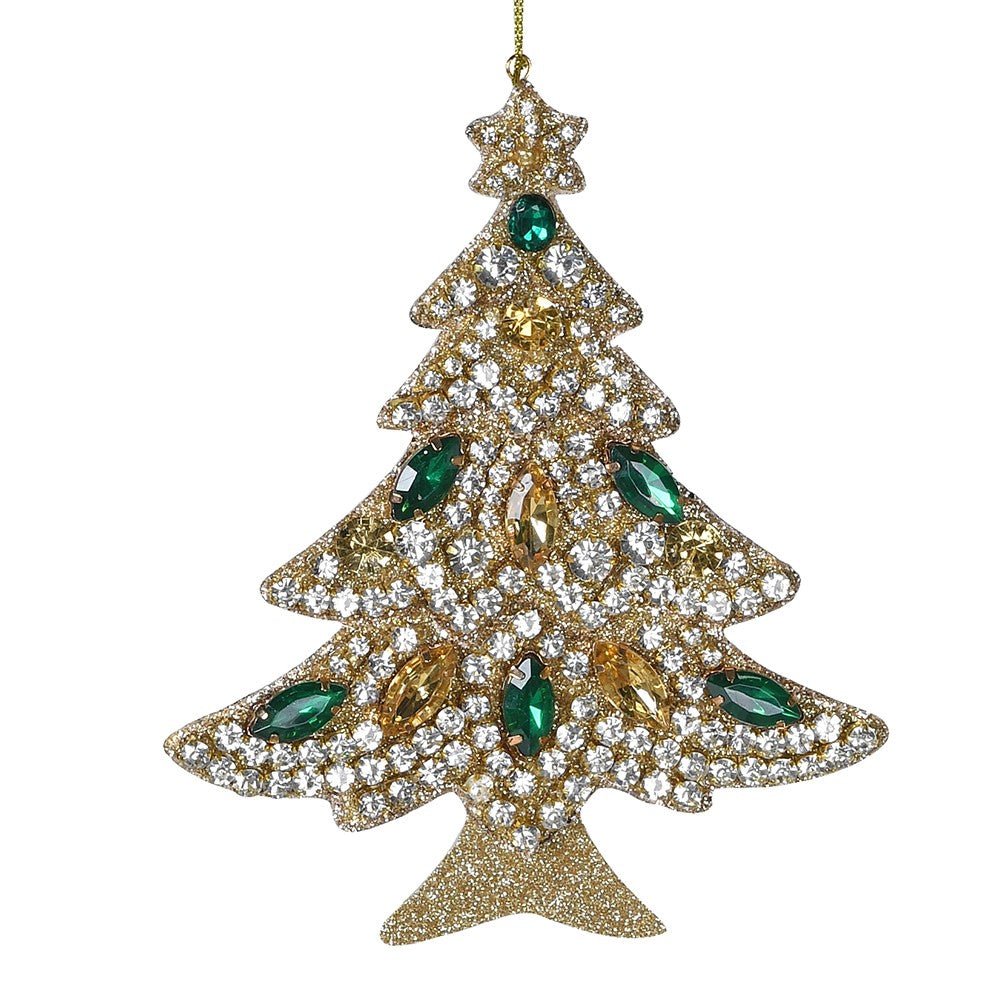 Jewelled Golden Tree - LUXONAS