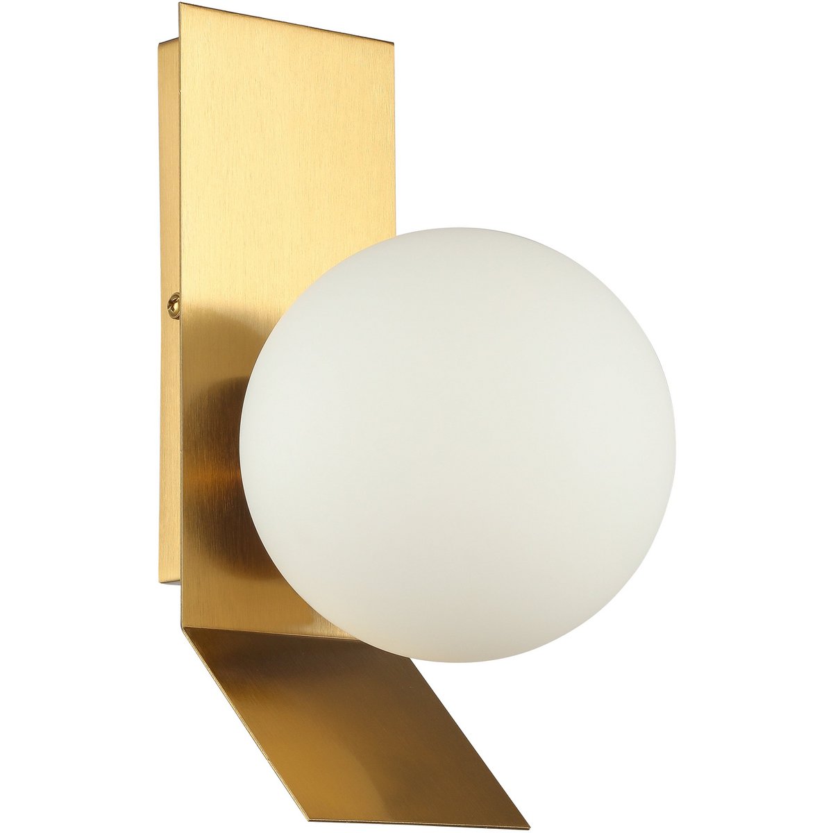 Julia Wall Lamp White Gold - LUXONAS HOME