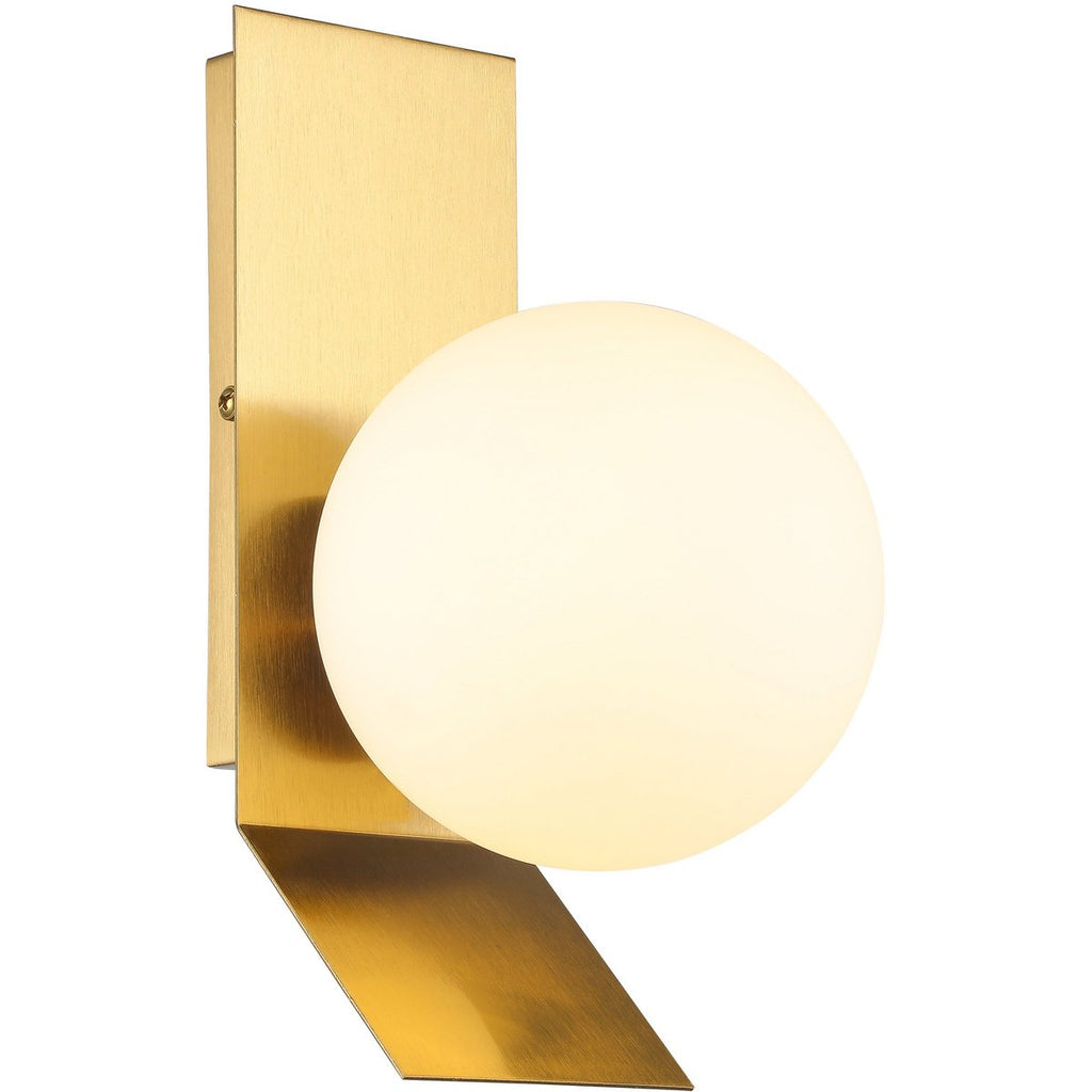 Julia Wall Lamp White Gold - LUXONAS HOME