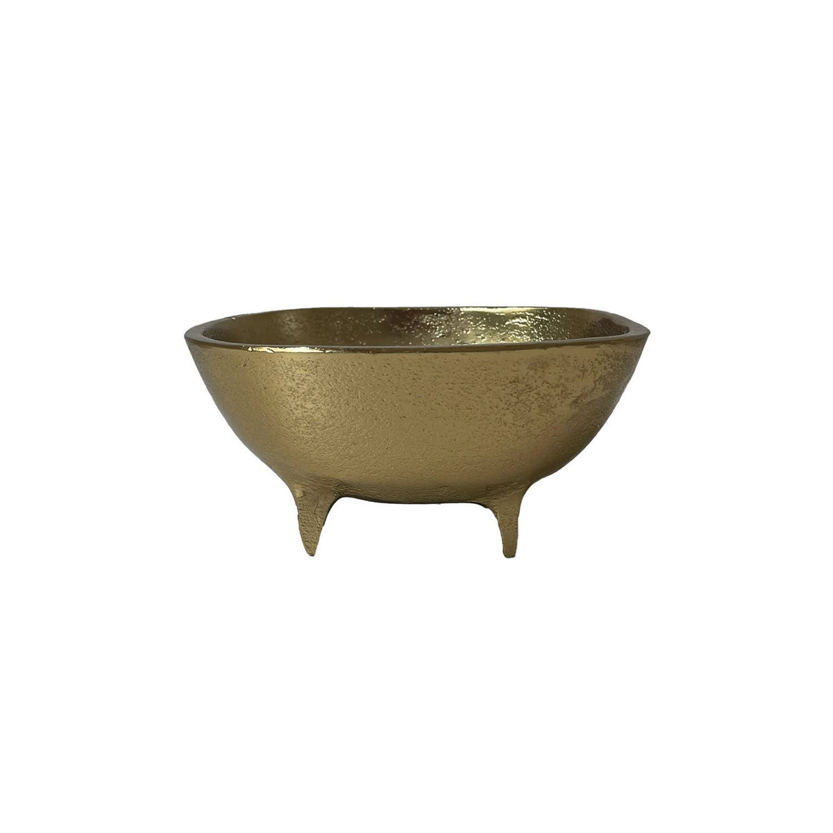 Juliette Small Square Gold Dish