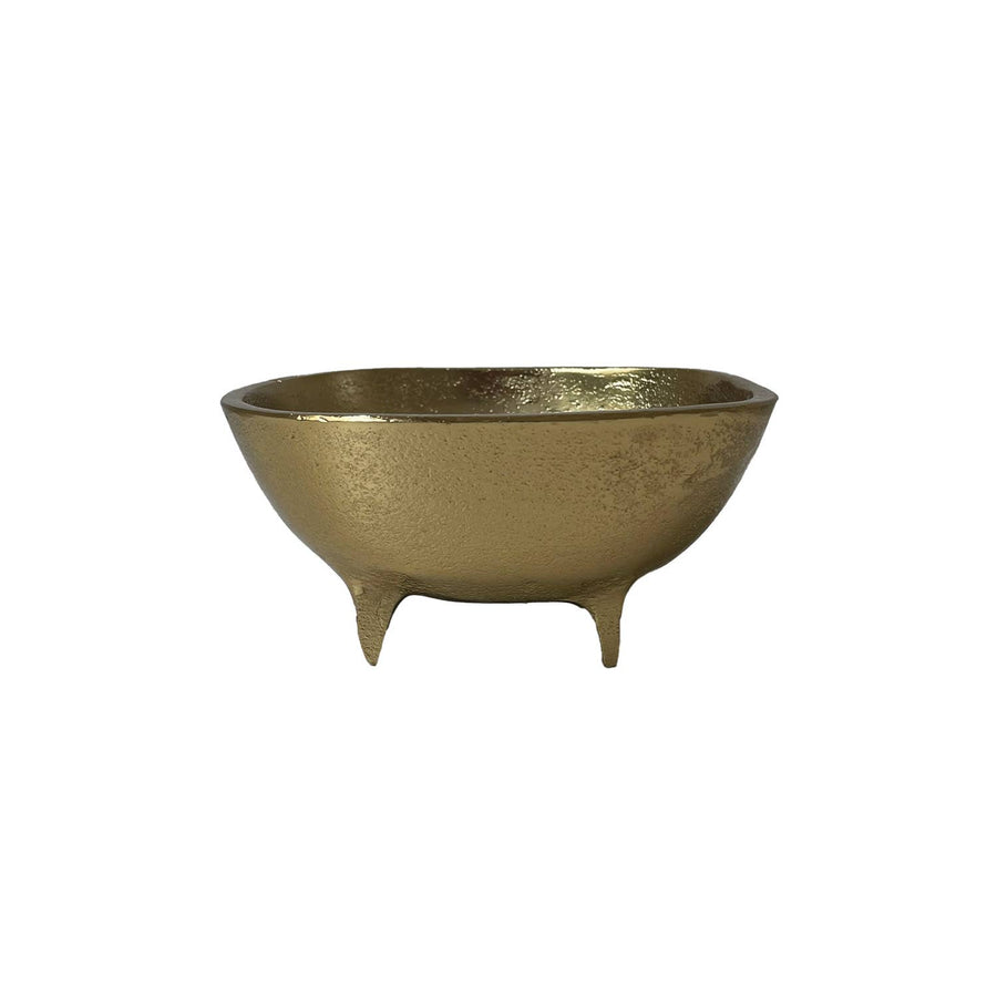 Juliette Small Square Gold Dish