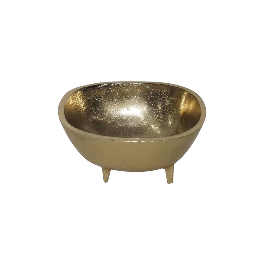 Juliette Small Square Gold Dish