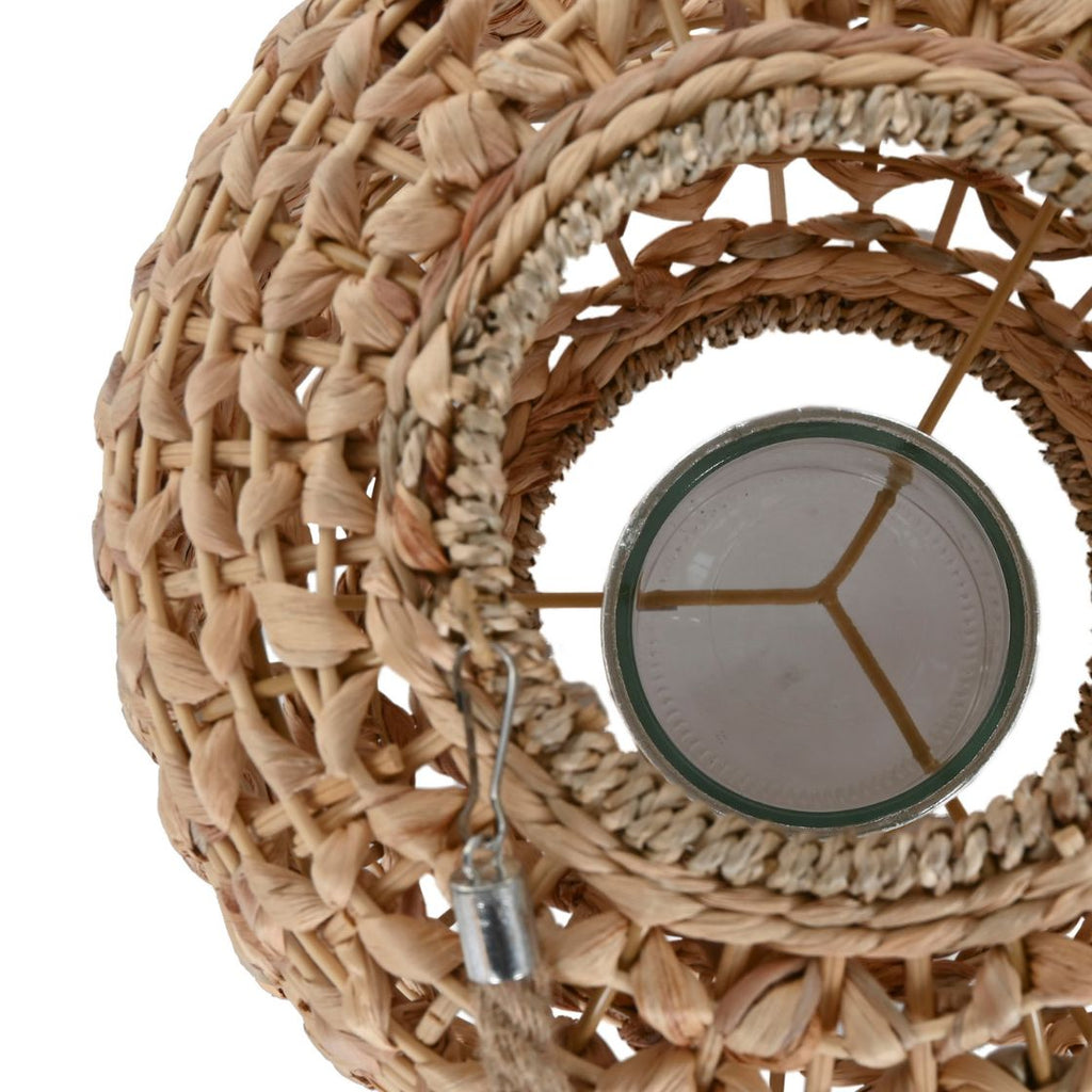 Jute Large Lantern w/Handle - LUXONAS