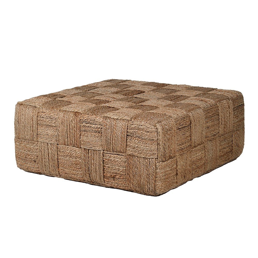 Jute Woven Coffee Table