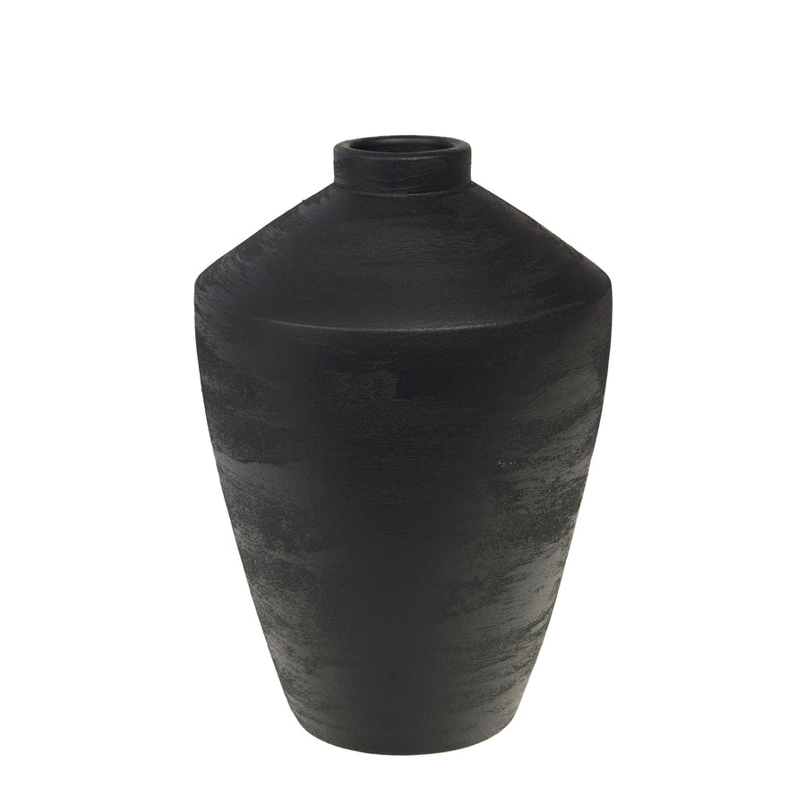 Kalos Vase in Black — 40 cm