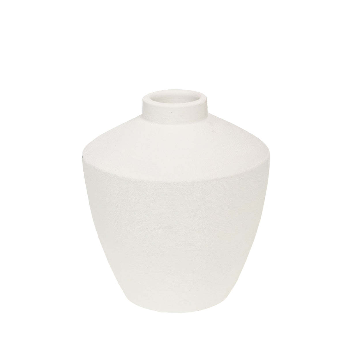 Kalos Vase in White — 25 cm