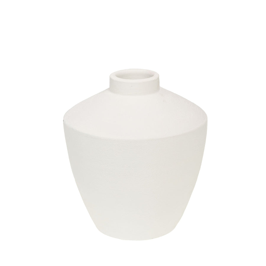 Kalos Vase in White — 25 cm
