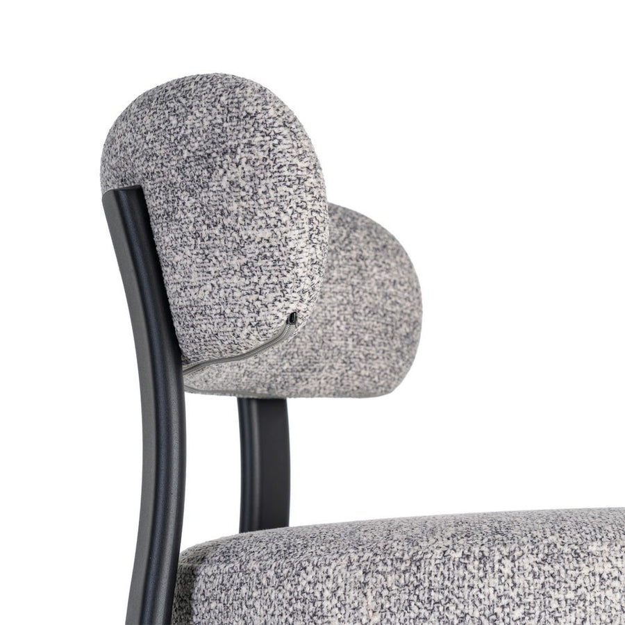 Kanso Grey/Black Dining Chair