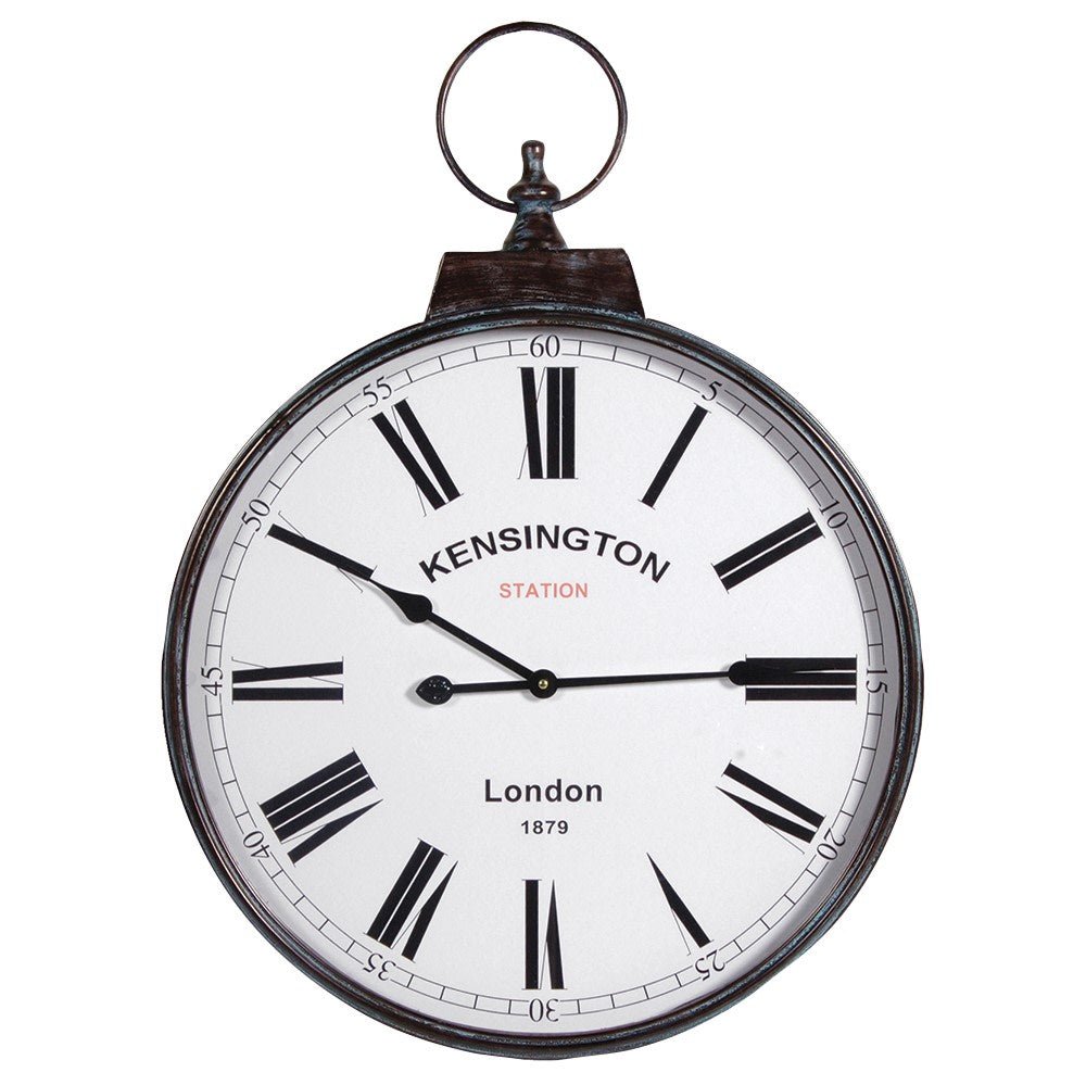Kensington Station Wall Clock