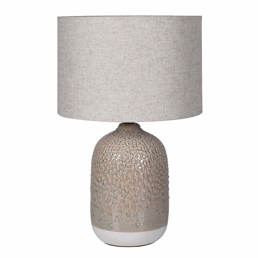 Khamsin Stoneware Lamp - LUXONAS