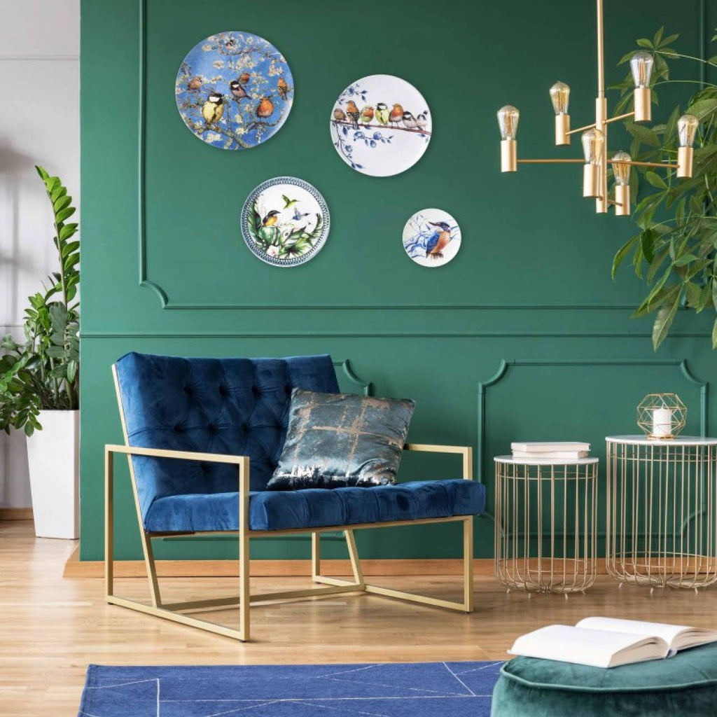 Kingfisher Wall Plate - LUXONAS