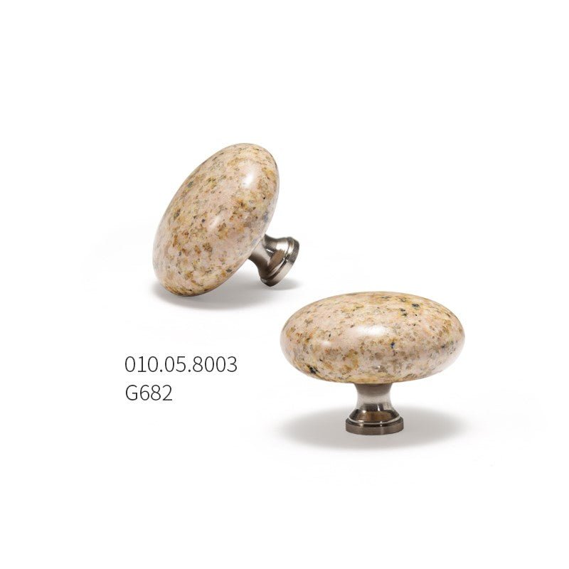 Knob 0108003 G682 Marble