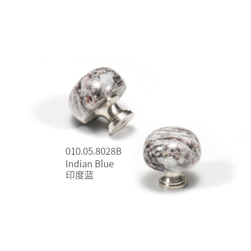 Knob 0108028B Indian Blue