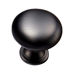 Knob 3029 Black - Premium Cabinet Handle