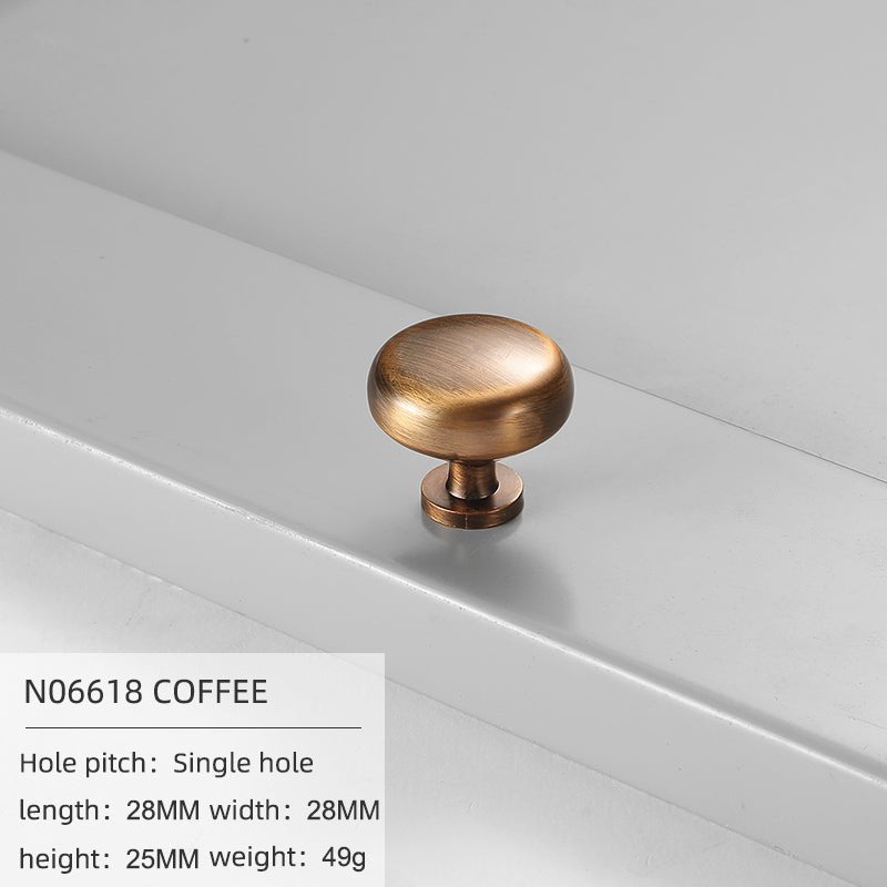 Knob N06618 Coffee