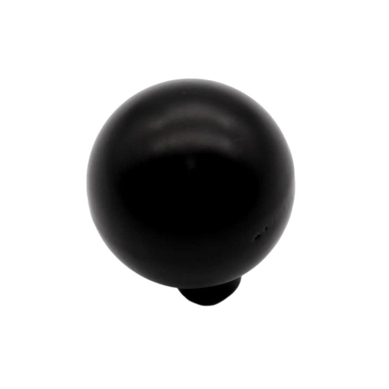 Knob S060 Black - Premium Zinc Alloy Handle
