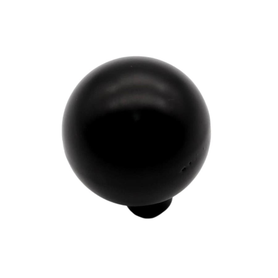 Knob S060 Black - Premium Zinc Alloy Handle