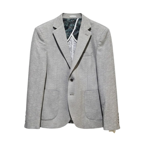 Tweed Light Green Blazer