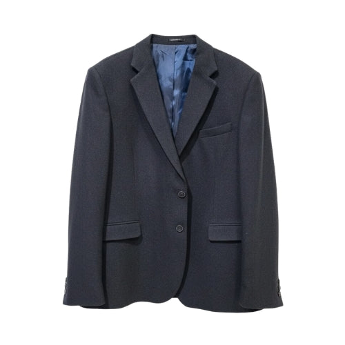 Tweed Navy Blue Blazer