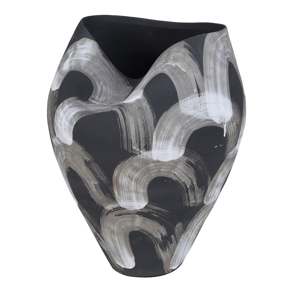 Lacca Porcelain Vase - LUXONAS