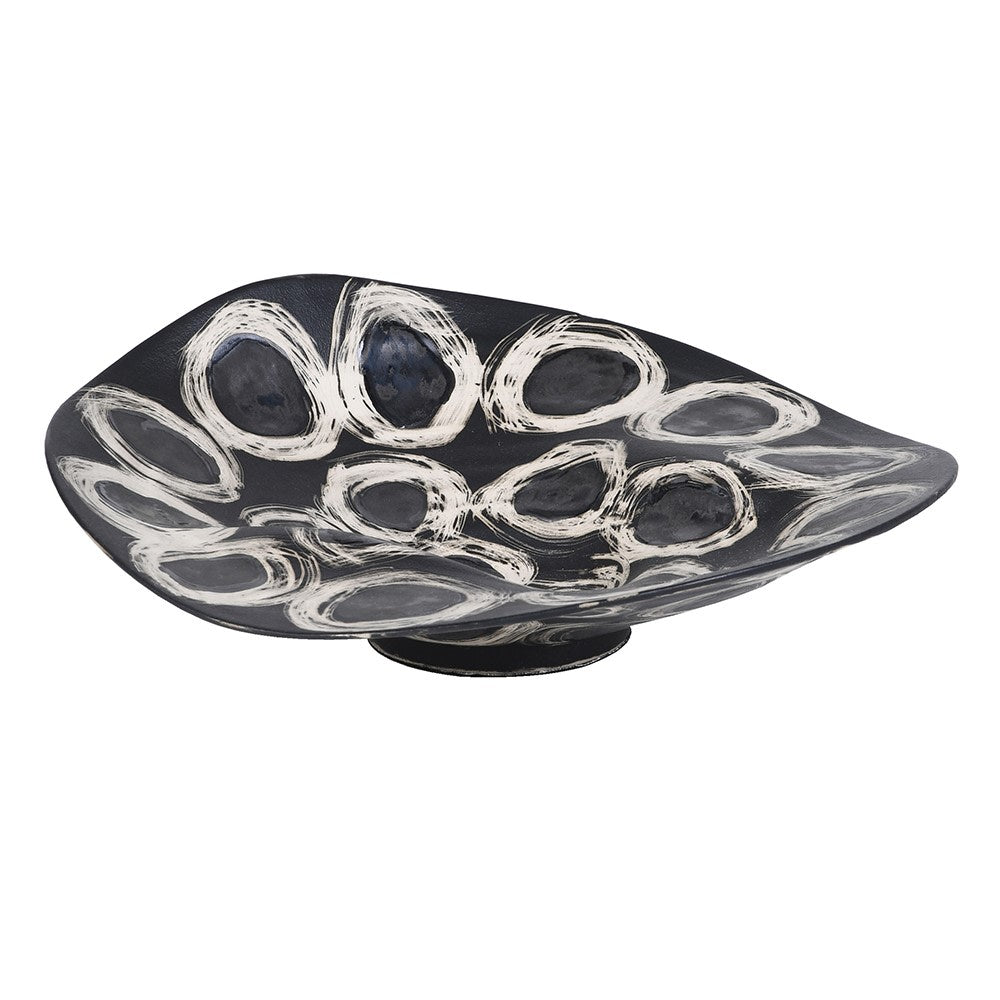 Lacca Small Ceramic Bowl - Elegant Porcelain Design - LUXONAS