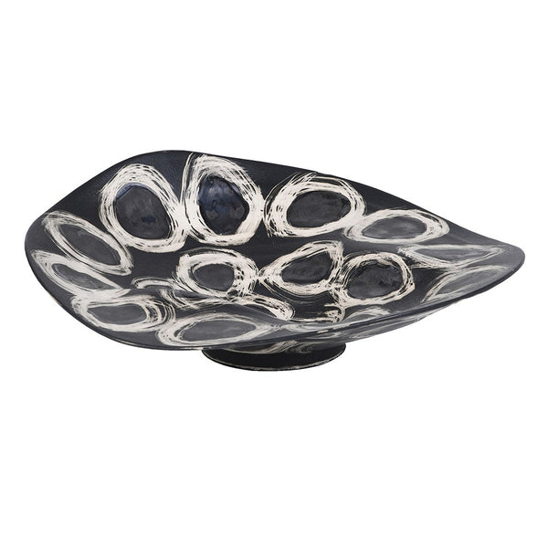 Lacca Small Ceramic Bowl - Elegant Porcelain Design