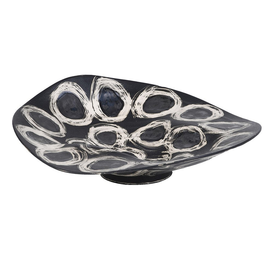 Lacca Small Ceramic Bowl - Elegant Porcelain Design