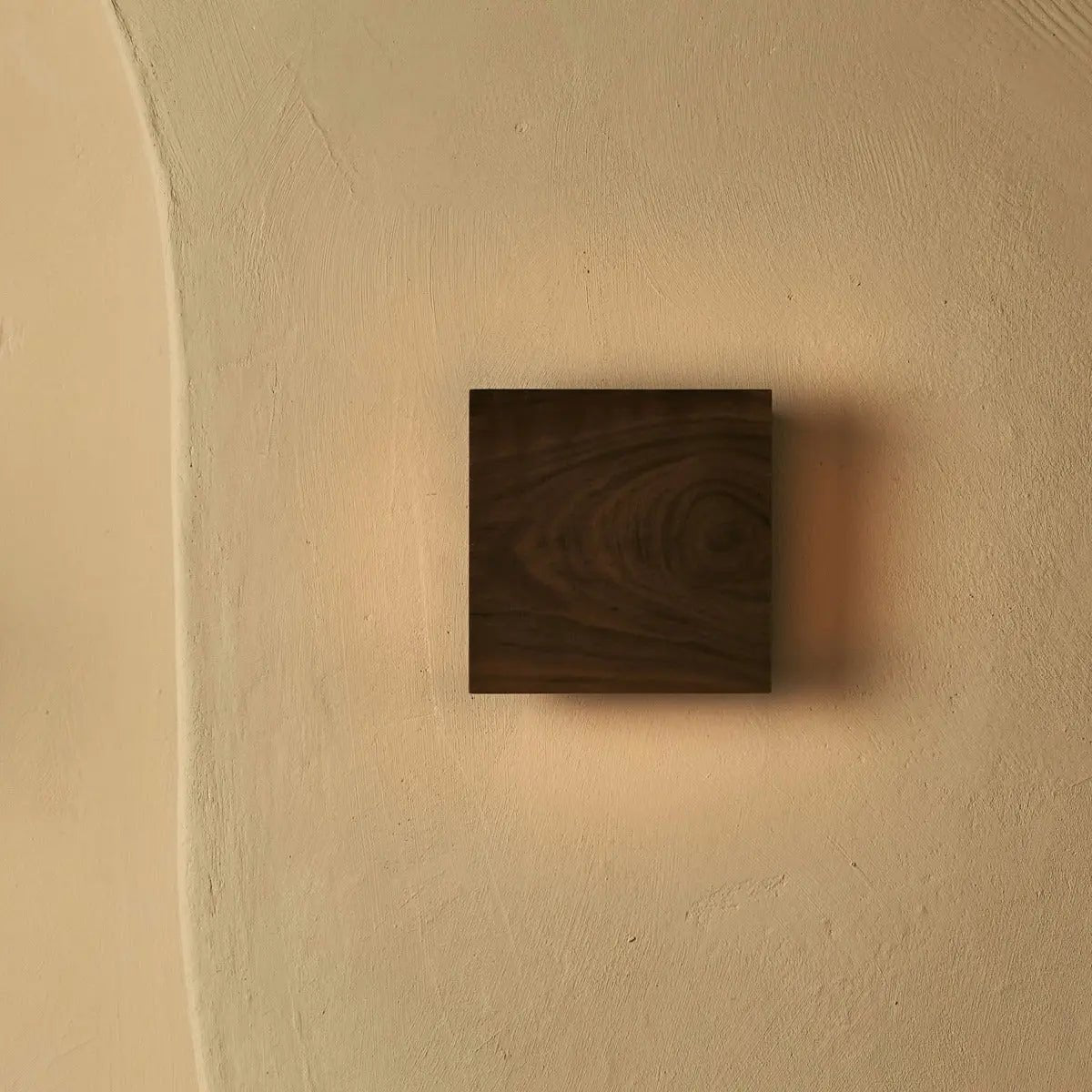 Lane Walnut Cordless Wall Light | Rechargeable & Dimmable Design - LUXONAS HOME
