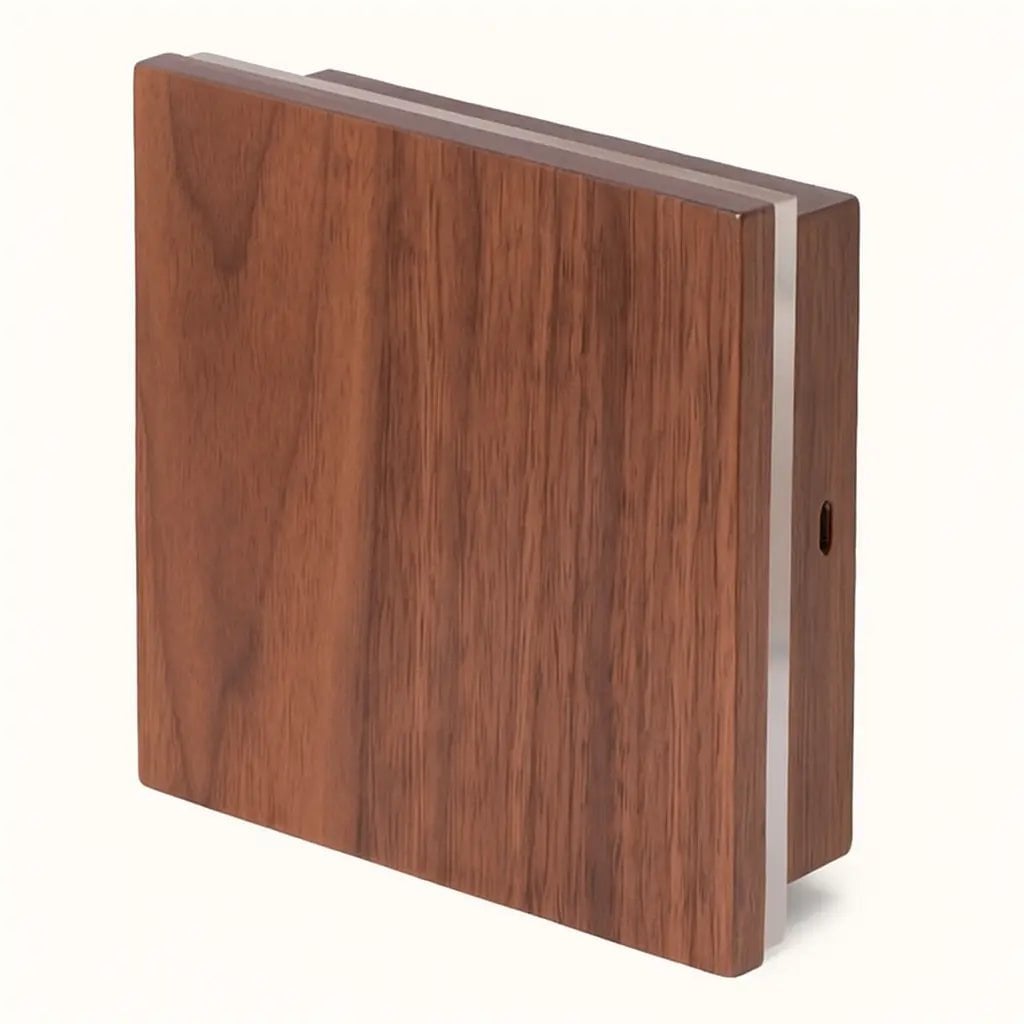 Lane Walnut Cordless Wall Light | Rechargeable & Dimmable Design - LUXONAS HOME