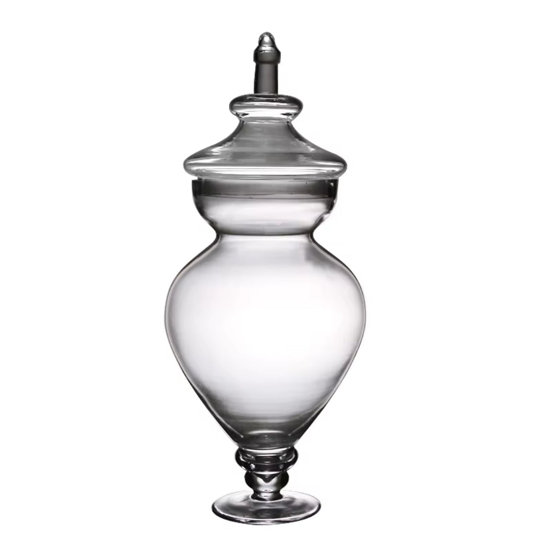 Large Apothecary Glass Jar - LUXONAS
