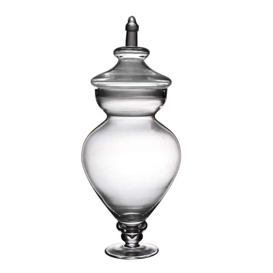Large Apothecary Glass Jar