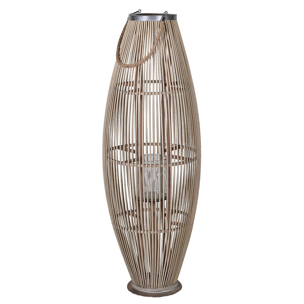 Large Bamboo Lantern - LUXONAS