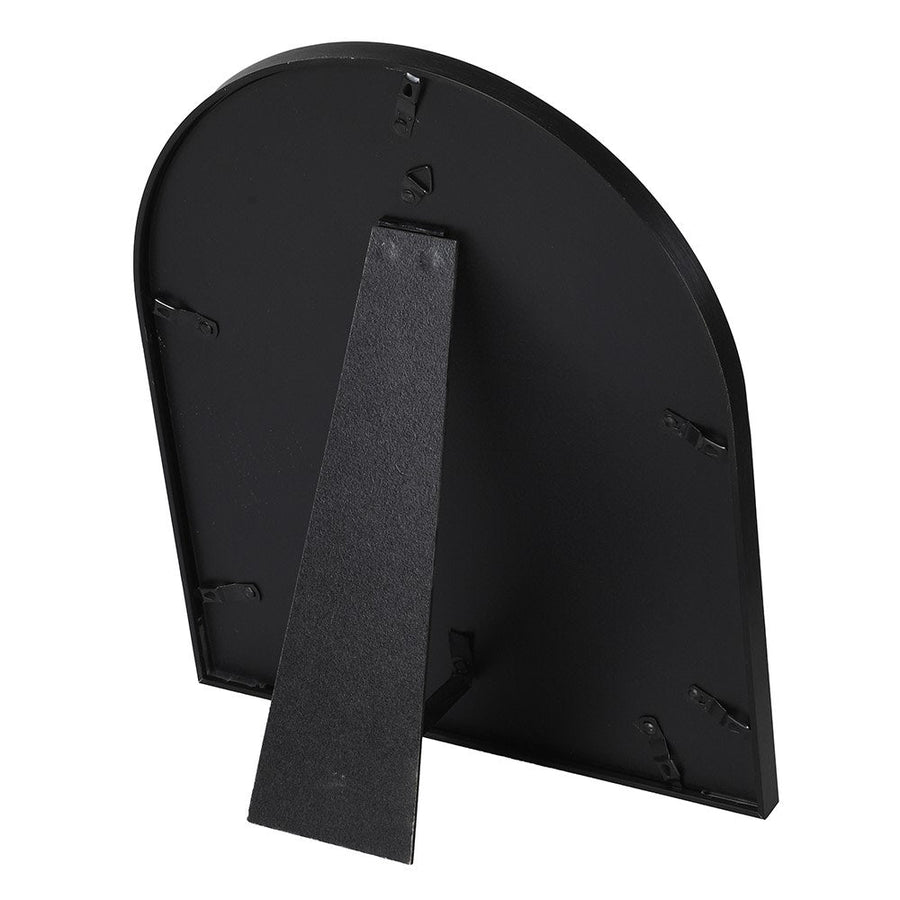 Large Black Arched Frame
