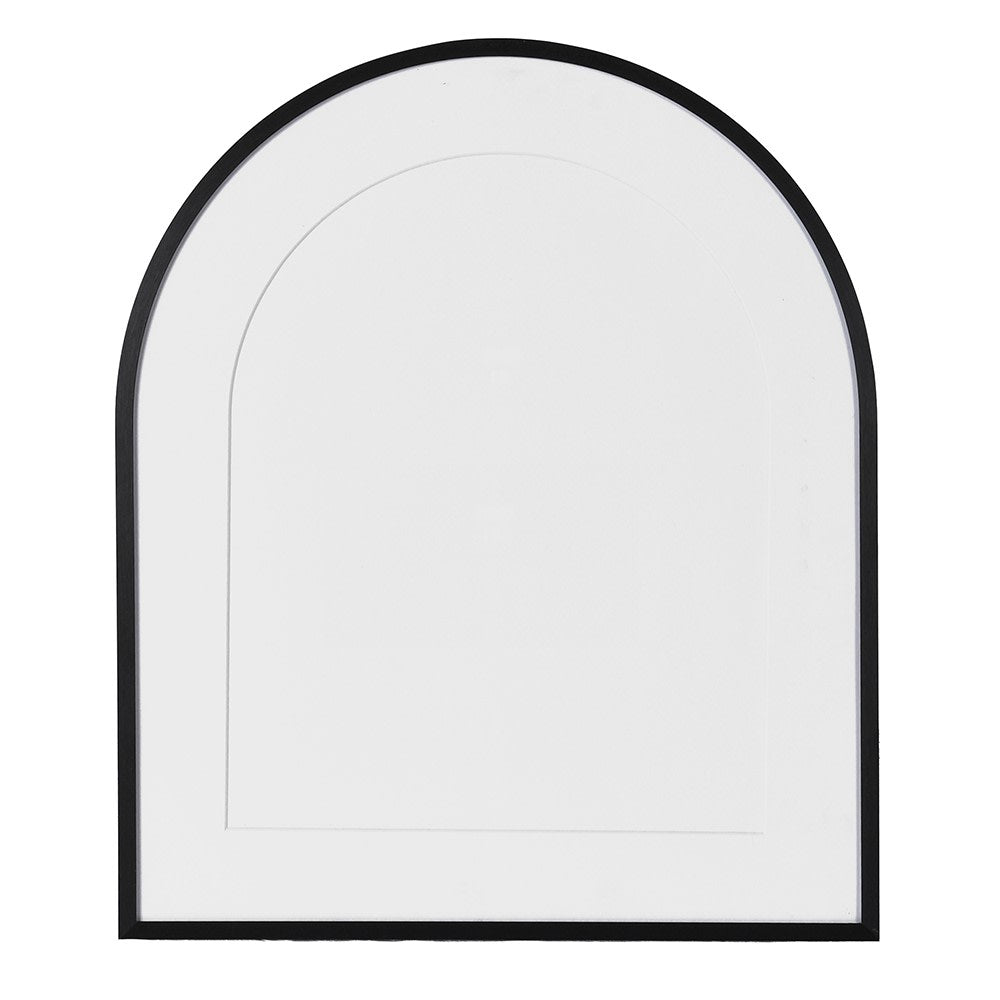 Large Black Arched Frame