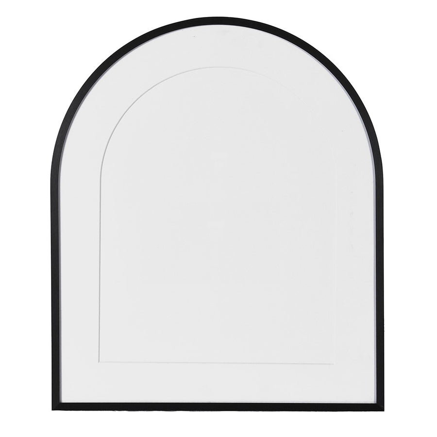 Large Black Arched Frame