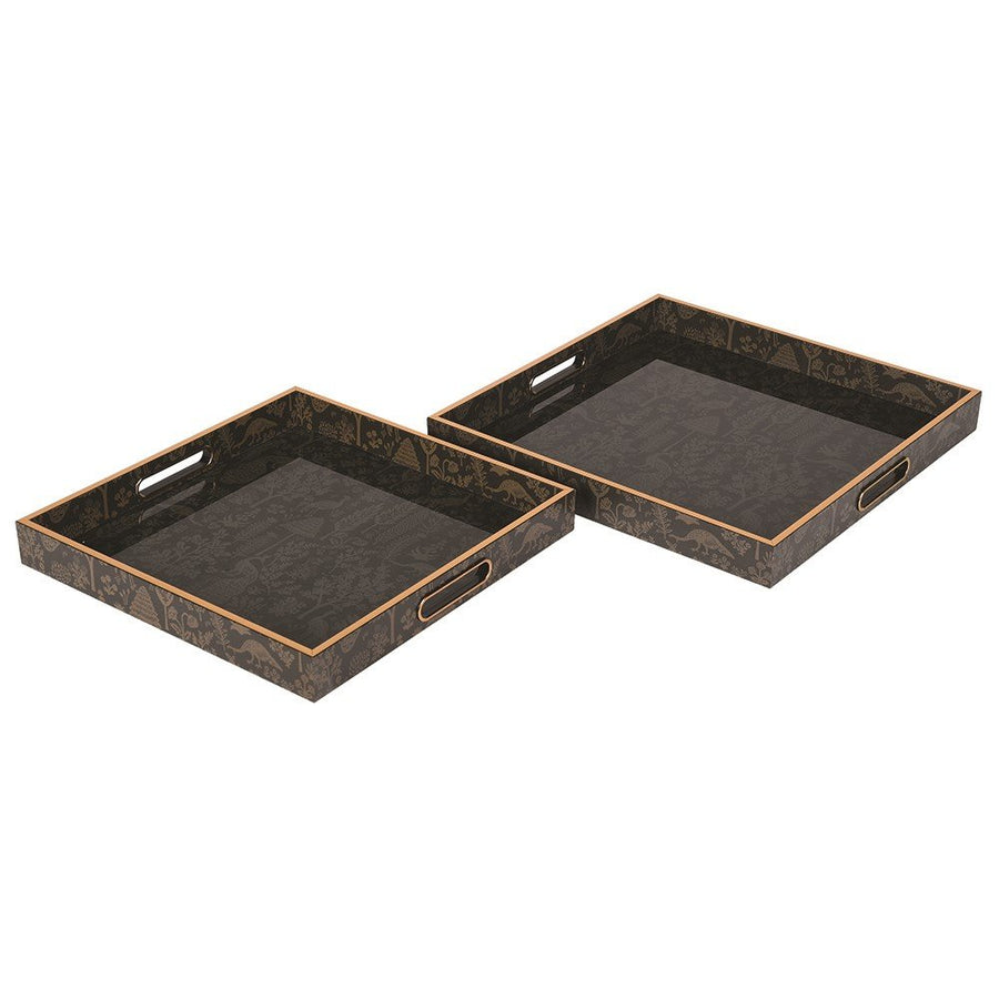 Large Classical Garden Tray - Elegant and Functional Outdoor Decor