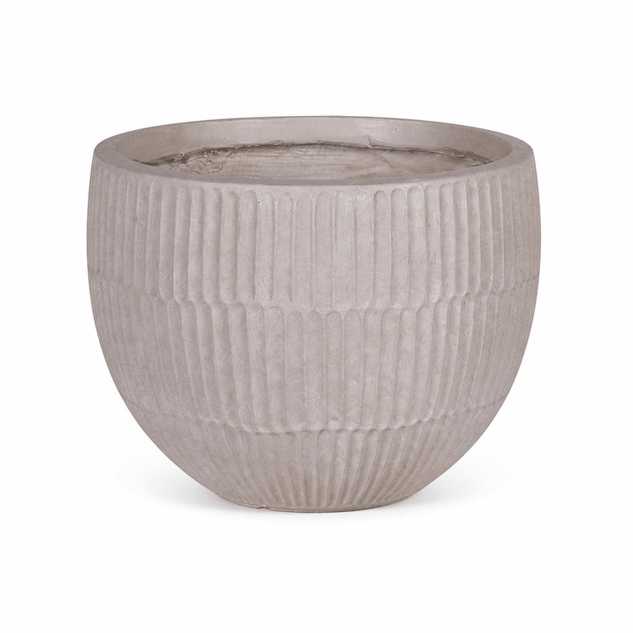 Large Fluted Planter