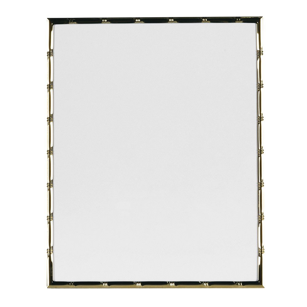 Large Gold Bamboo Effect Photo Frame - LUXONAS