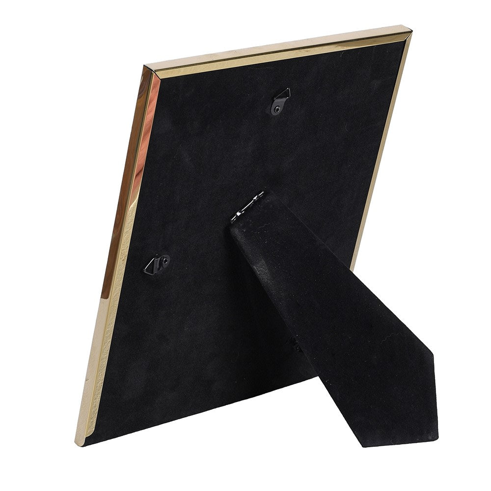 Large Gold Bamboo Effect Photo Frame - LUXONAS