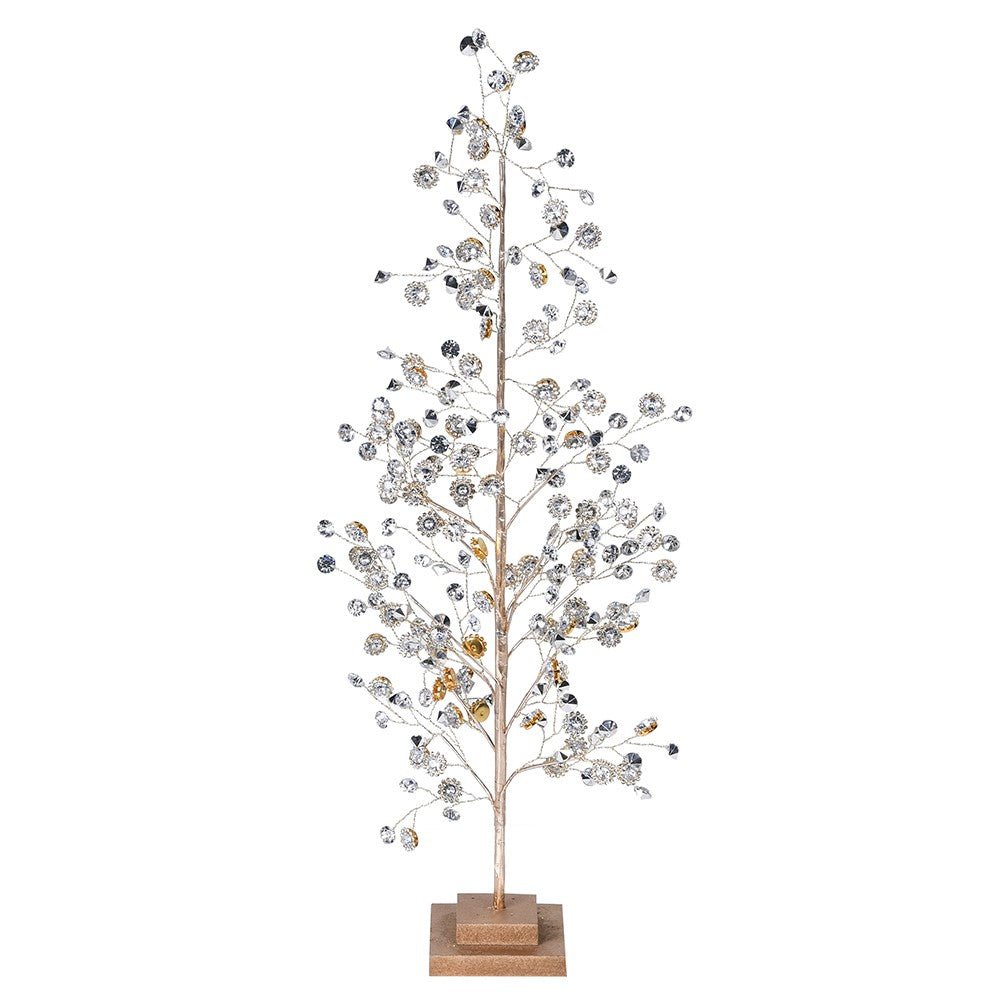 Large Gold Gem Christmas Tree - LUXONAS